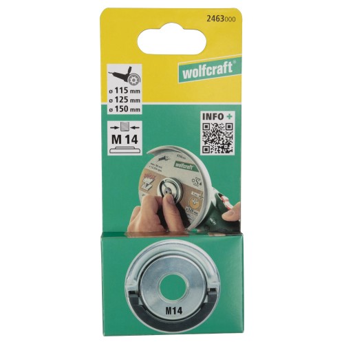 Tuerca de fijación rápida para amoladora angular - Imagen 7