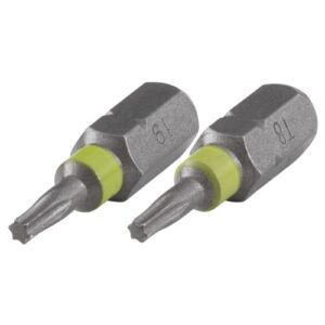 Juego de puntas, TORX® (T 8/9), 2 piezas