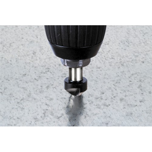 Avellanador cónico HSS, vástago redondo - Imagen 4