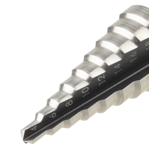 Broca escalonada HSS, vástago redondo - Imagen 2