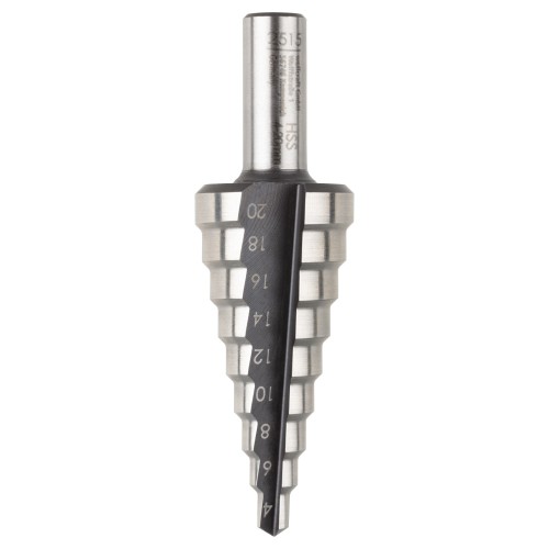 Broca escalonada HSS, vástago redondo - Imagen 5