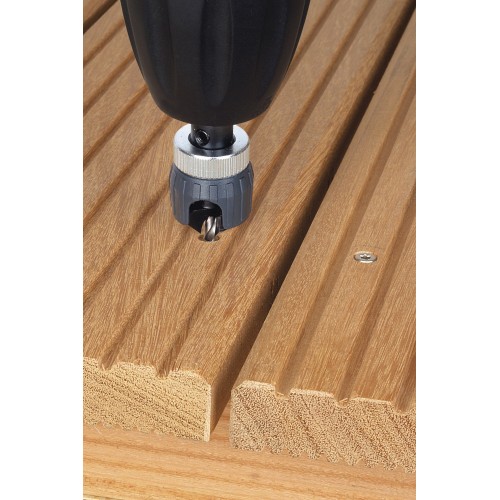 Broca con avellanador y tope de profundidad - Imagen 3