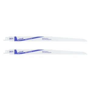 Hojas de sierra de sable BiM, madera con clavo, plástico, corte fino