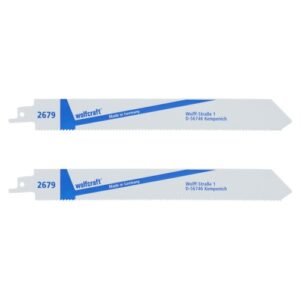 Hojas de sierra de sable BiM, perfil metálico, corte fino y preciso