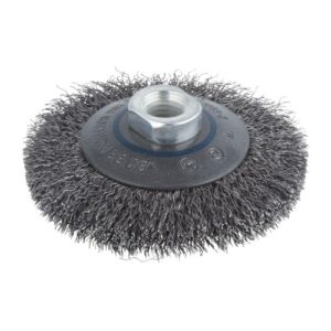 Cepillo cónico de alambre de acero