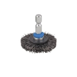 Cepillo de disco de alambre de acero