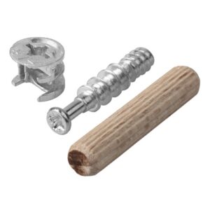 Uniones excéntricas para muebles