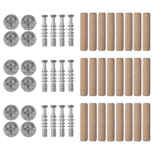 Uniones excéntricas para muebles - Imagen 3