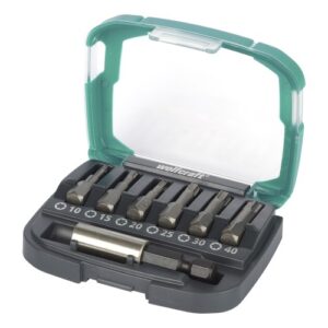 Caja de puntas FIX-GRIP, TORX® (T 10–40), 7 piezas