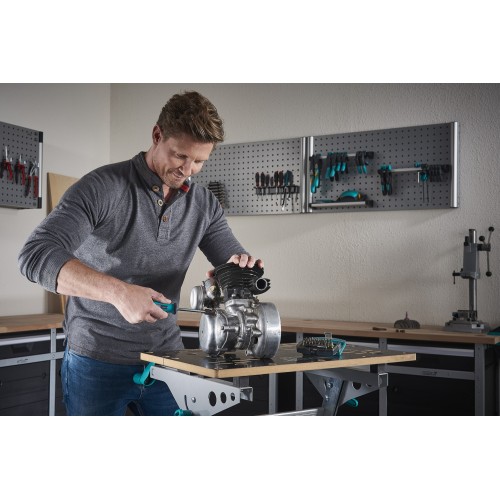 Caja de puntas, ranura / estrella (PH/PZ) / TORX® (T) / hexágono interior, 32 piezas - Imagen 2