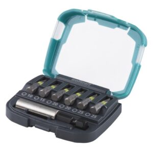 Caja de puntas TORX® (T 10–25), 7 piezas