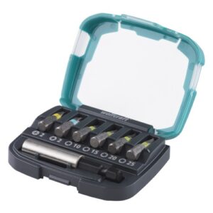 Caja de puntas de estrella (PH/PZ) / TORX® (T), 7 piezas