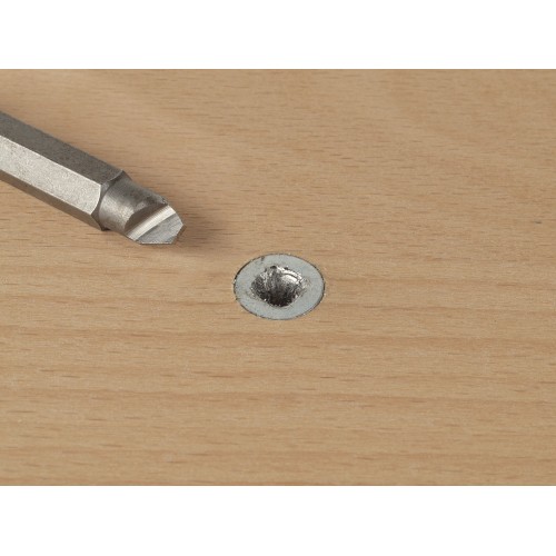 Juego de puntas para tornillos con perfil defectuoso, 2 piezas - Imagen 2