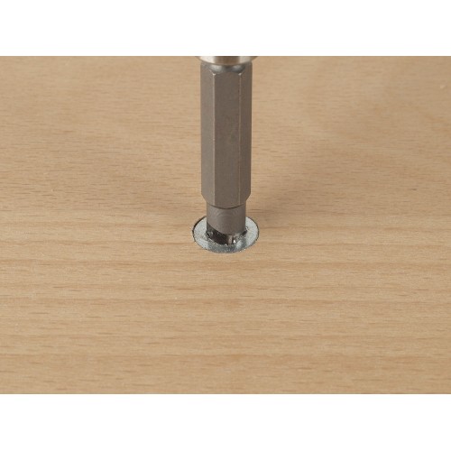 Juego de puntas para tornillos con perfil defectuoso, 2 piezas - Imagen 3