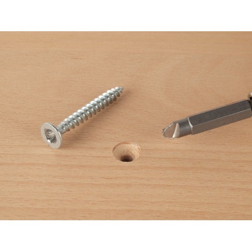 Juego de puntas para tornillos con perfil defectuoso, 2 piezas - Imagen 5