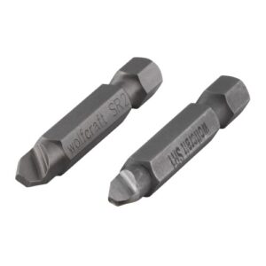 Juego de puntas para tornillos con perfil defectuoso, 2 piezas