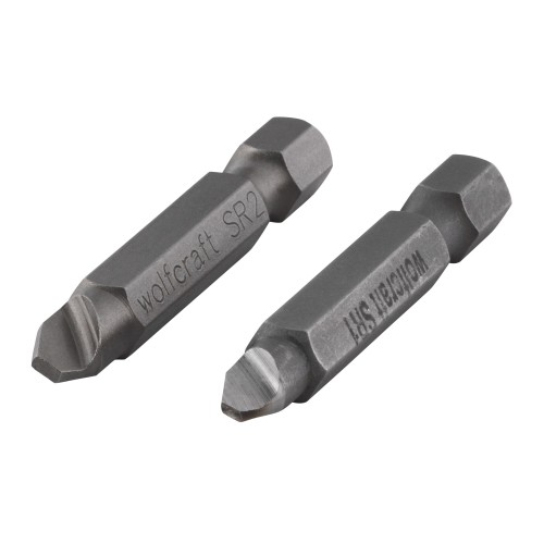 Juego de puntas para tornillos con perfil defectuoso, 2 piezas