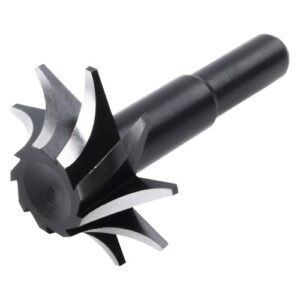 Fresa para perfil cuadrante WS