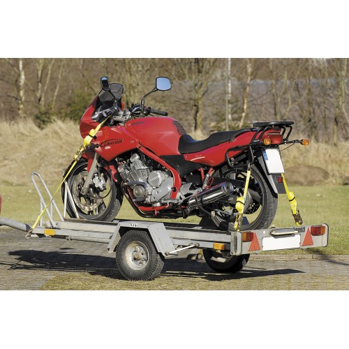 Correa de sujeción con carraca PRO, con gancho - Imagen 2