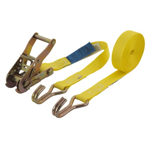 Correa de sujeción con carraca PRO, con gancho