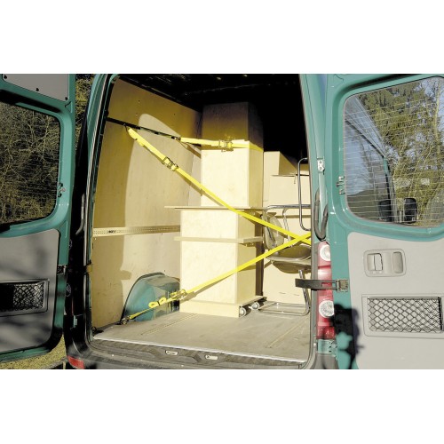 Correa de sujeción con carraca PRO, con gancho - Imagen 4