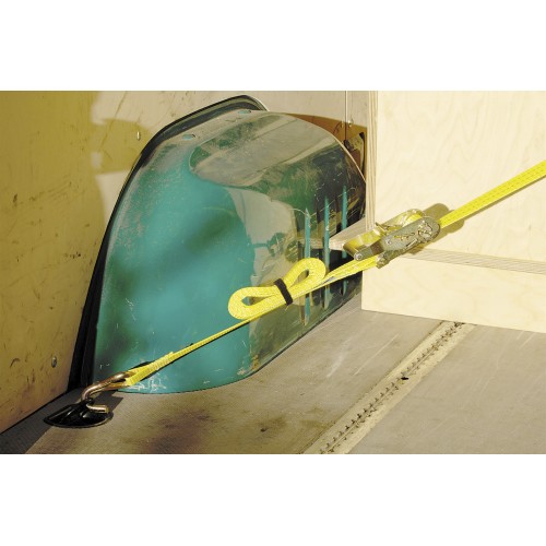 Correa de sujeción con carraca PRO, con gancho - Imagen 5