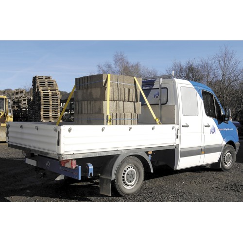 Correa de sujeción con carraca PRO, con gancho - Imagen 6