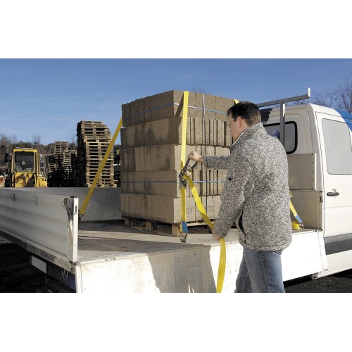 Correa de sujeción con carraca PRO, con gancho - Imagen 7