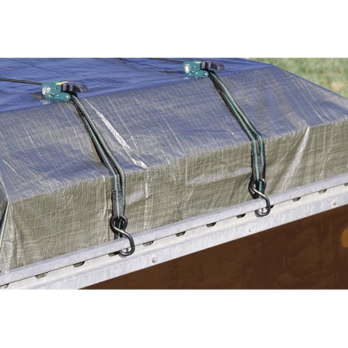 Correa de sujeción con carraca y gancho - Imagen 2