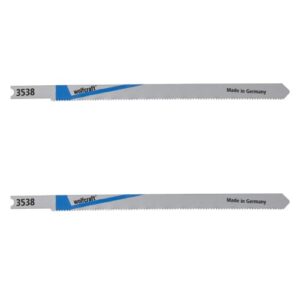 Hojas de sierra de calar HSS; vástago en U; tubo de metal, chapa de acero, metal no férreo