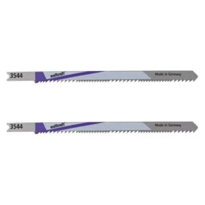 Hojas de sierra de calar BiM; vástago en U; metal, madera, plástico; corte basto