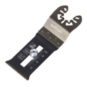 Sierra de inmersión con tope de profundidad ˮPROˮ BiM, ensanche universal, tablero recubierto, metal no férreo