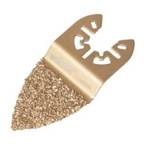 Rascador mini ˮPROˮ recubierto de carburo de tungsteno, enganche universal, residuos de mortero