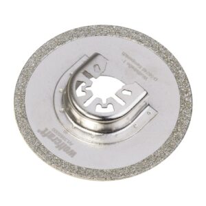 Disco de sierra ˮPROˮ recubierto de diamantes, enganche universal, juntas de cemento, residuos de mortero