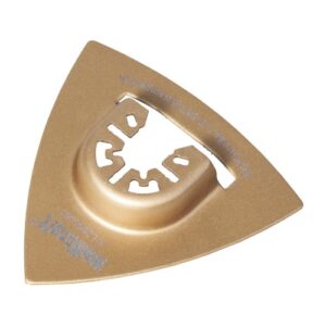 Plato abrasivo "PRO" recubierto de carburo de tungsteno, enganche universal, hormigón, piedra