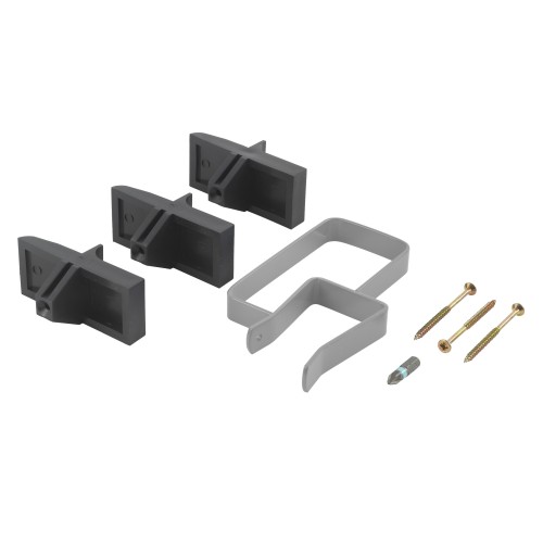 Set de fijación para planchas de placa de yeso, 8 piezas