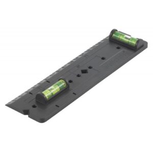 Plantilla para enchufes de muro hueco