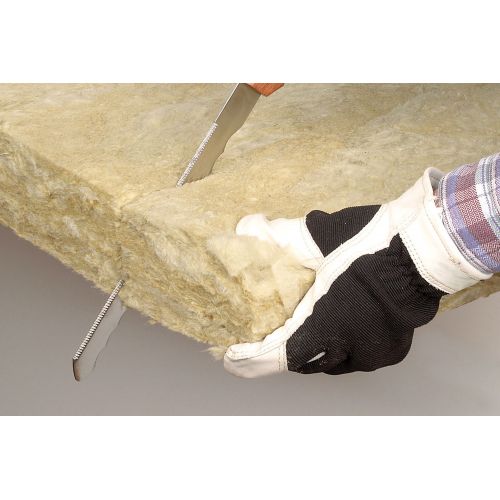 Cuchillo para materiales aislantes de 270 mm con mango de madera - Imagen 3