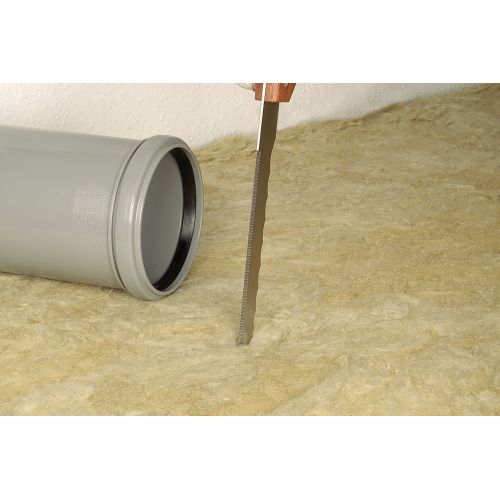 Cuchillo para materiales aislantes de 270 mm con mango de madera - Imagen 4