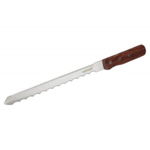 Cuchillo para materiales aislantes de 270 mm con mango de madera
