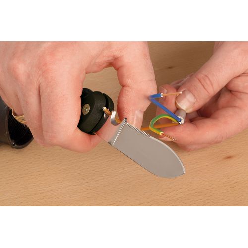 Cuchillo para cables con mango de plástico - Imagen 3