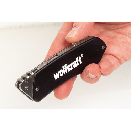 Navaja para ocio con hoja trapezoidal retráctil - Imagen 2