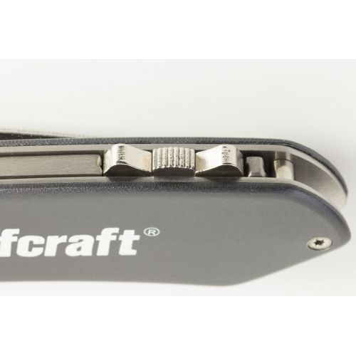 Navaja para ocio con hoja trapezoidal retráctil - Imagen 8