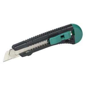 Cúter de cuchillas separables estándar de 18 mm