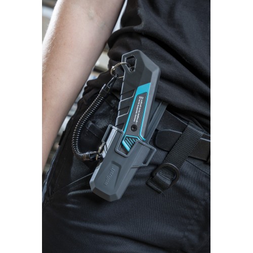 Cúter de cuchilla trapezoidal PRO SAFETY con estuche - Imagen 4