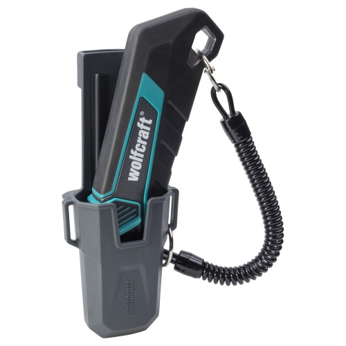 Cúter de cuchilla trapezoidal PRO SAFETY con estuche - Imagen 6