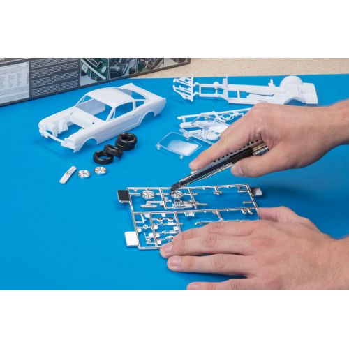 Cúter metálico con cuchillas negras separables de 9 mm "Profi-Sharp" - Imagen 7