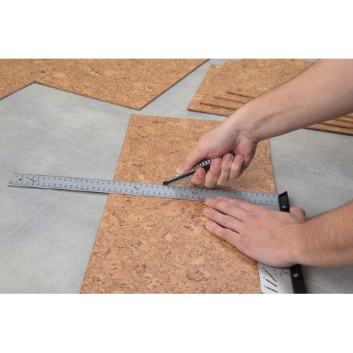 Cúter metálico con cuchillas negras separables de 9 mm "Profi-Sharp" - Imagen 8