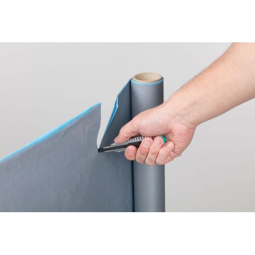 Cúter metálico con cuchillas negras separables de 9 mm "Profi-Sharp" - Imagen 9