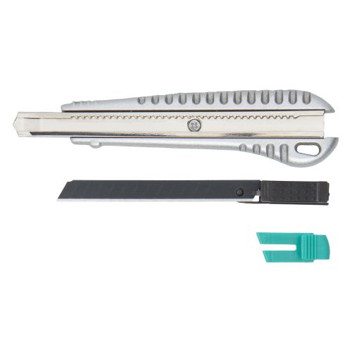 Cúter metálico con cuchillas negras separables de 9 mm "Profi-Sharp" - Imagen 11